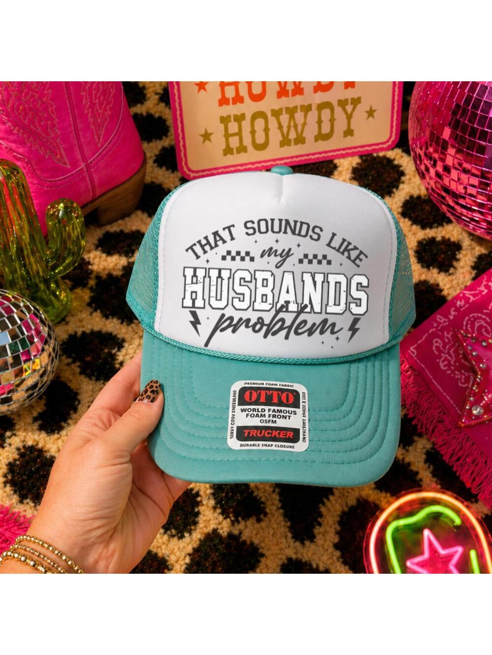 I'm My Husband's Problem Trucker